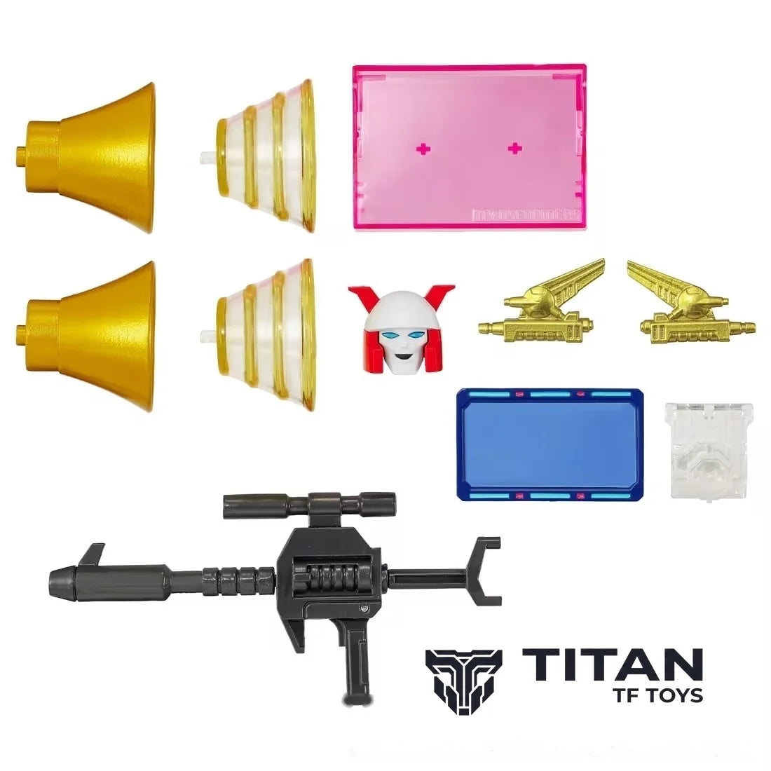 Takara Tomy Transformers MPG-25 Blaster & Steeljaw Action Figure [Pre-Order Deposit] - View 4