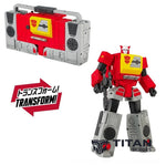 Takara Tomy Transformers MPG-25 Blaster & Steeljaw Action Figure [Pre-Order Deposit] - View 5