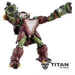 Takara Tomy Transformers MPG-26 Rhinox Beast Wars Action Figure [Pre-Order Deposit] - View 2