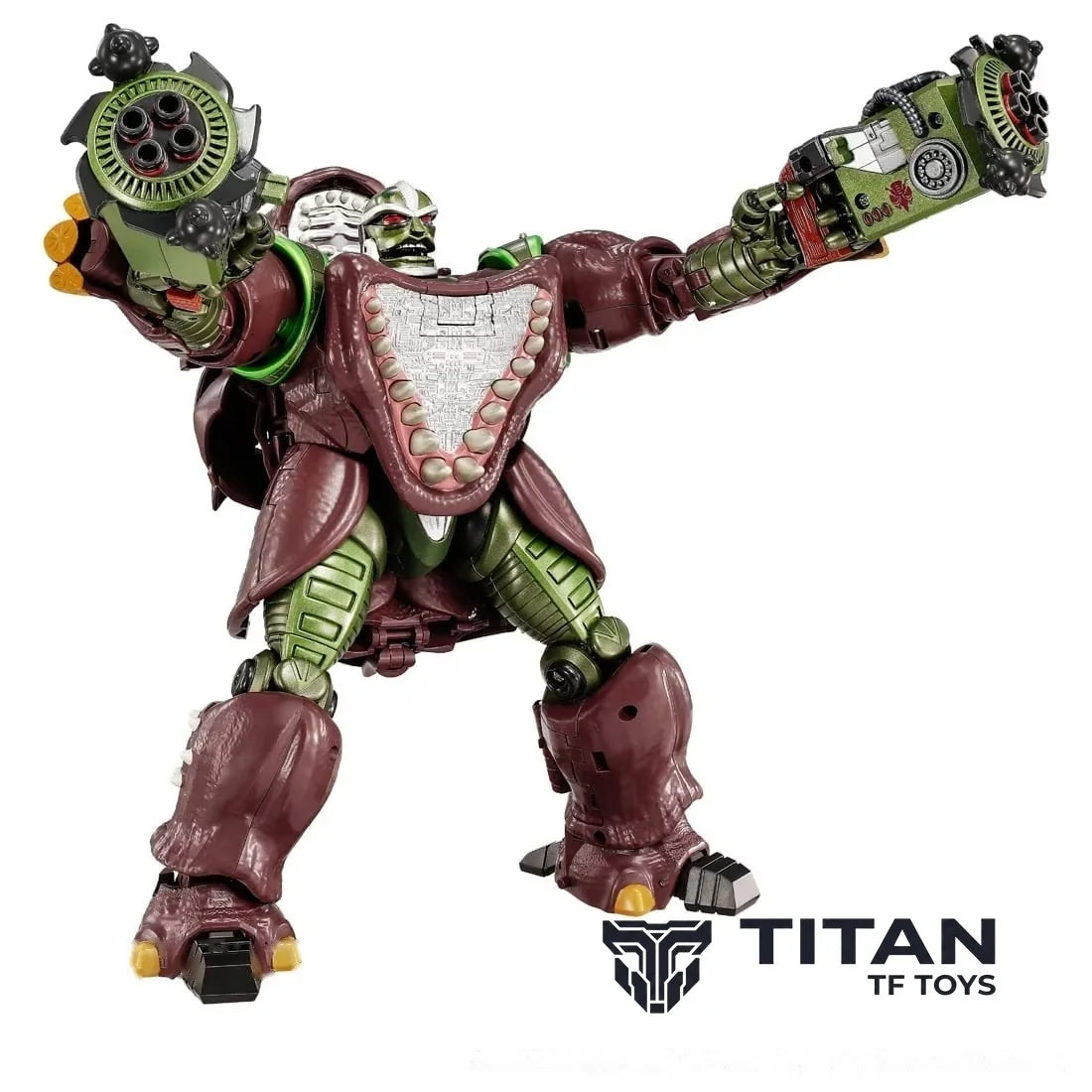 Takara Tomy Transformers MPG-26 Rhinox Beast Wars Action Figure [Pre-Order Deposit] - View 2