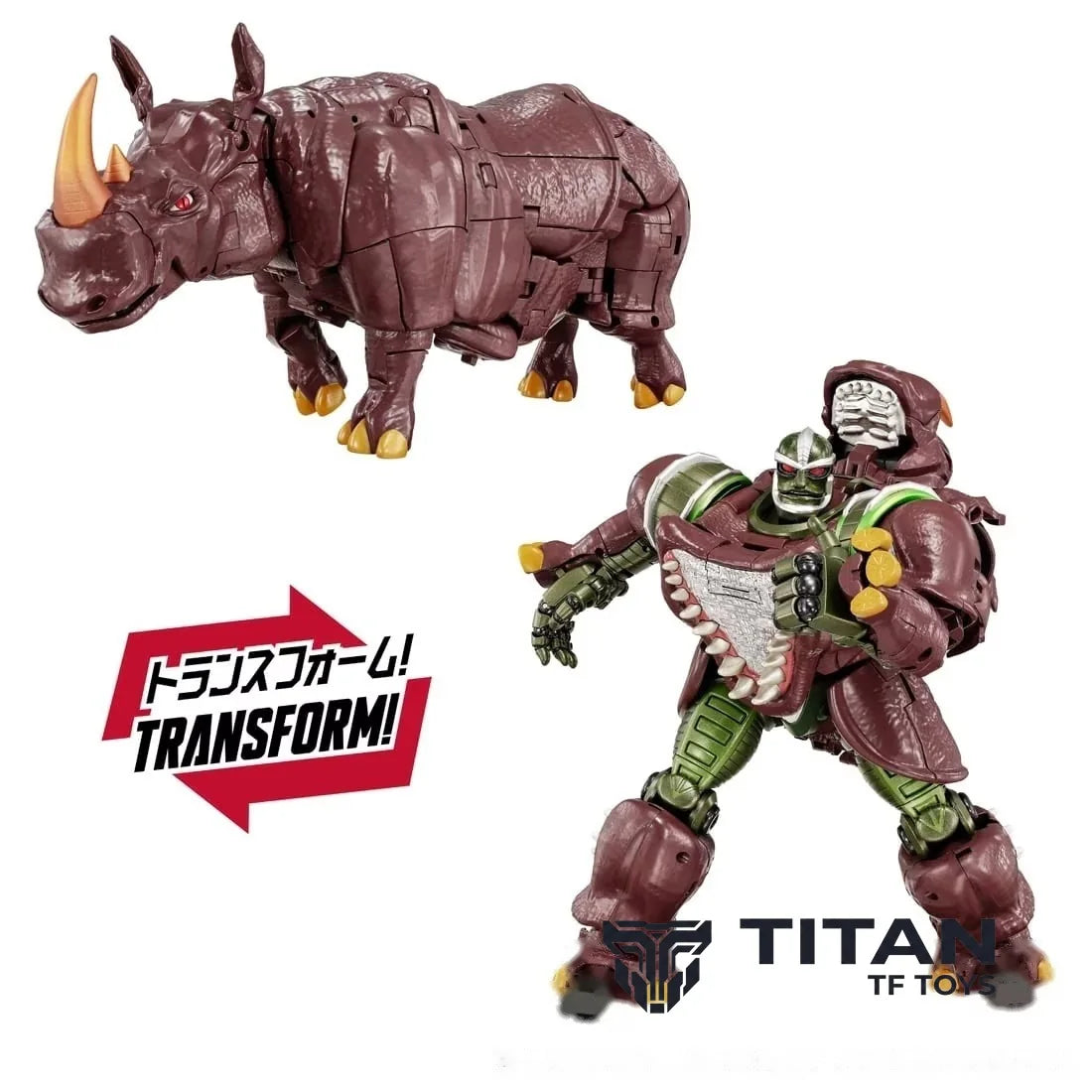 Takara Tomy Transformers MPG-26 Rhinox Beast Wars Action Figure [Pre-Order Deposit] - View 5
