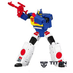 Takara Tomy Transformers MPG-27 Twincast & Rewind Action Figure [Pre-Order Deposit] - View 3