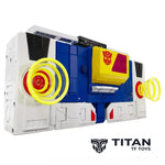 Takara Tomy Transformers MPG-27 Twincast & Rewind Action Figure [Pre-Order Deposit] - View 4