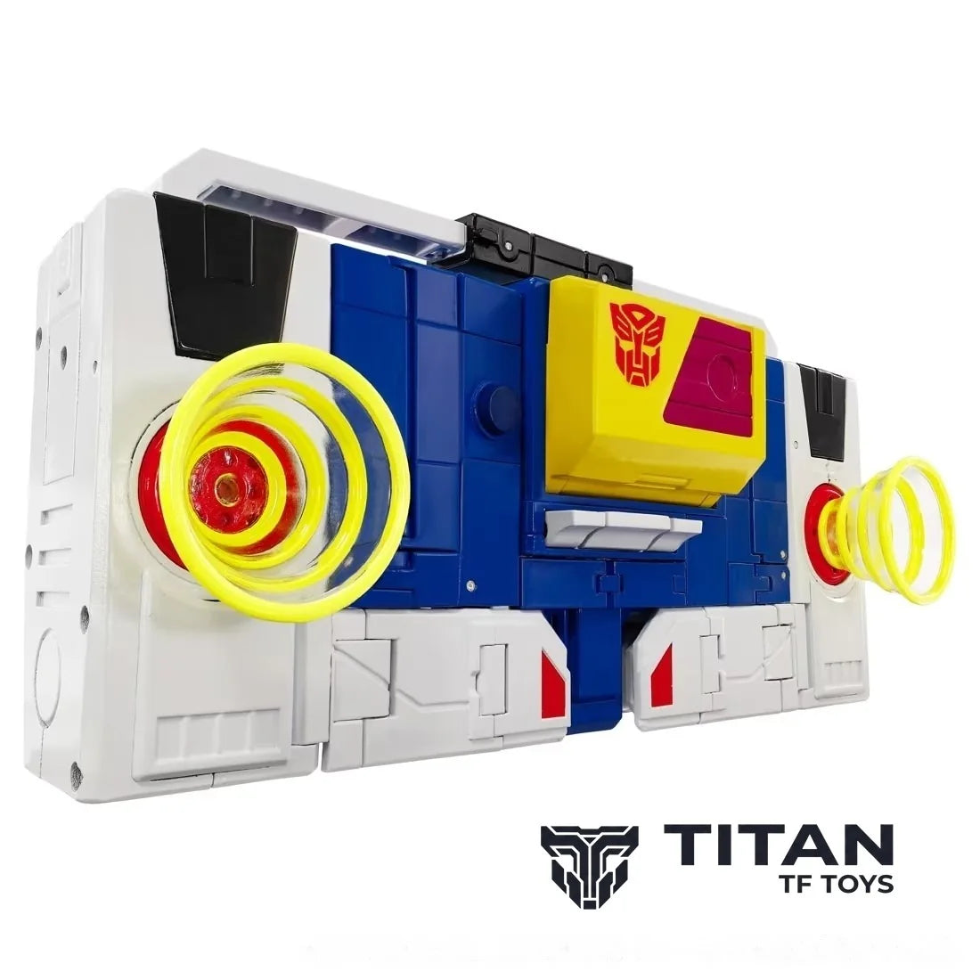 Takara Tomy Transformers MPG-27 Twincast & Rewind Action Figure [Pre-Order Deposit] - View 4