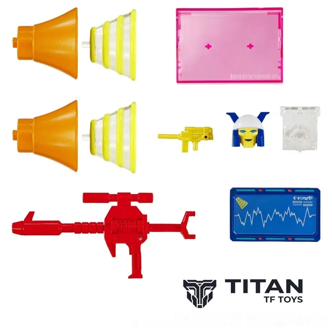 Takara Tomy Transformers MPG-27 Twincast & Rewind Action Figure [Pre-Order Deposit] - View 5