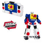 Takara Tomy Transformers MPG-27 Twincast & Rewind Action Figure [Pre-Order Deposit] - View 6