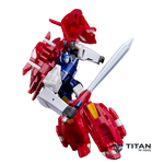 Tyrant Toys T-01 Heavenly Tyrant Star Saber Action Figure - Official Image 2