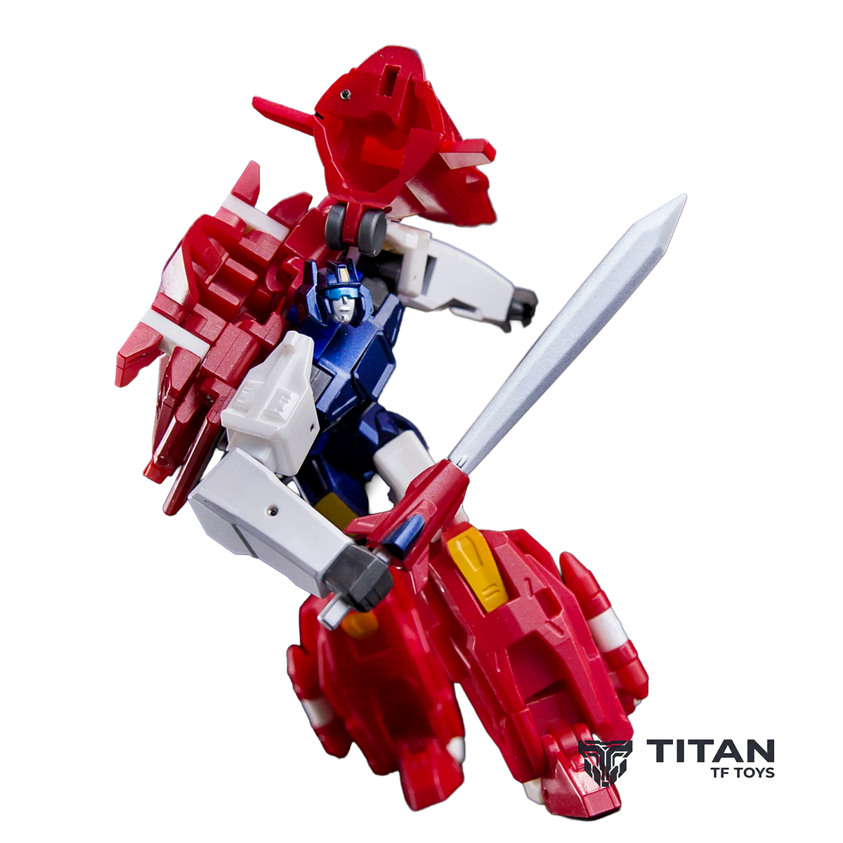 Tyrant Toys T-01 Heavenly Tyrant Star Saber Action Figure - Official Image 2