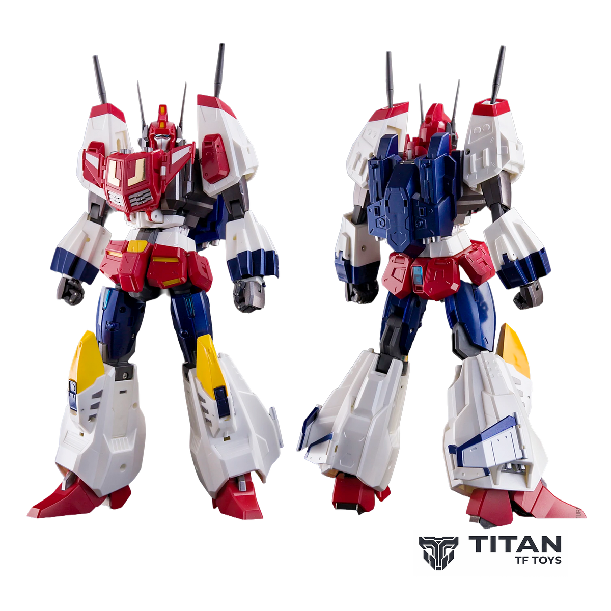 Tyrant Toys T-01 Heavenly Tyrant Star Saber Action Figure - Official Image 3