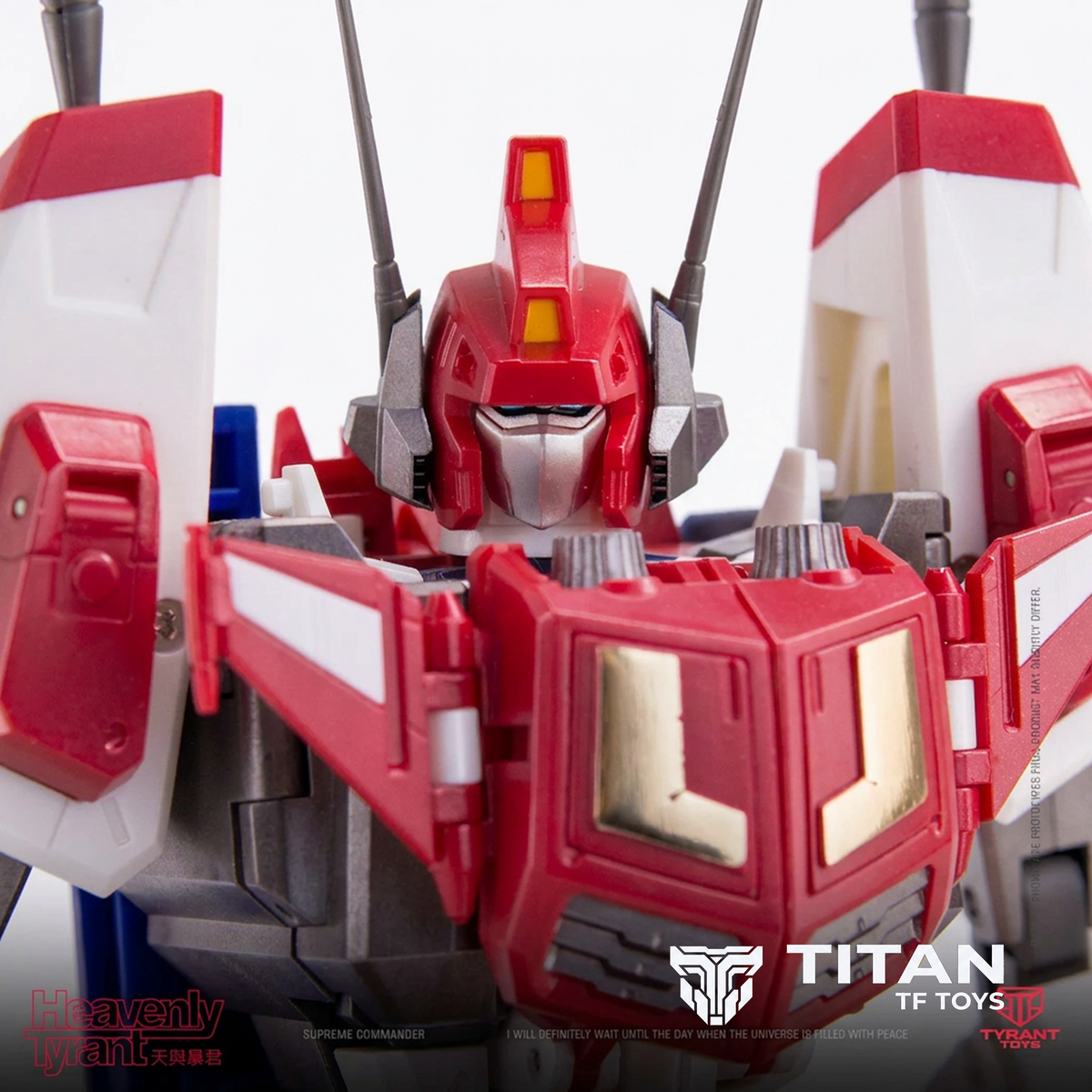 Tyrant Toys T-01 Heavenly Tyrant Star Saber Action Figure - Official Image 6