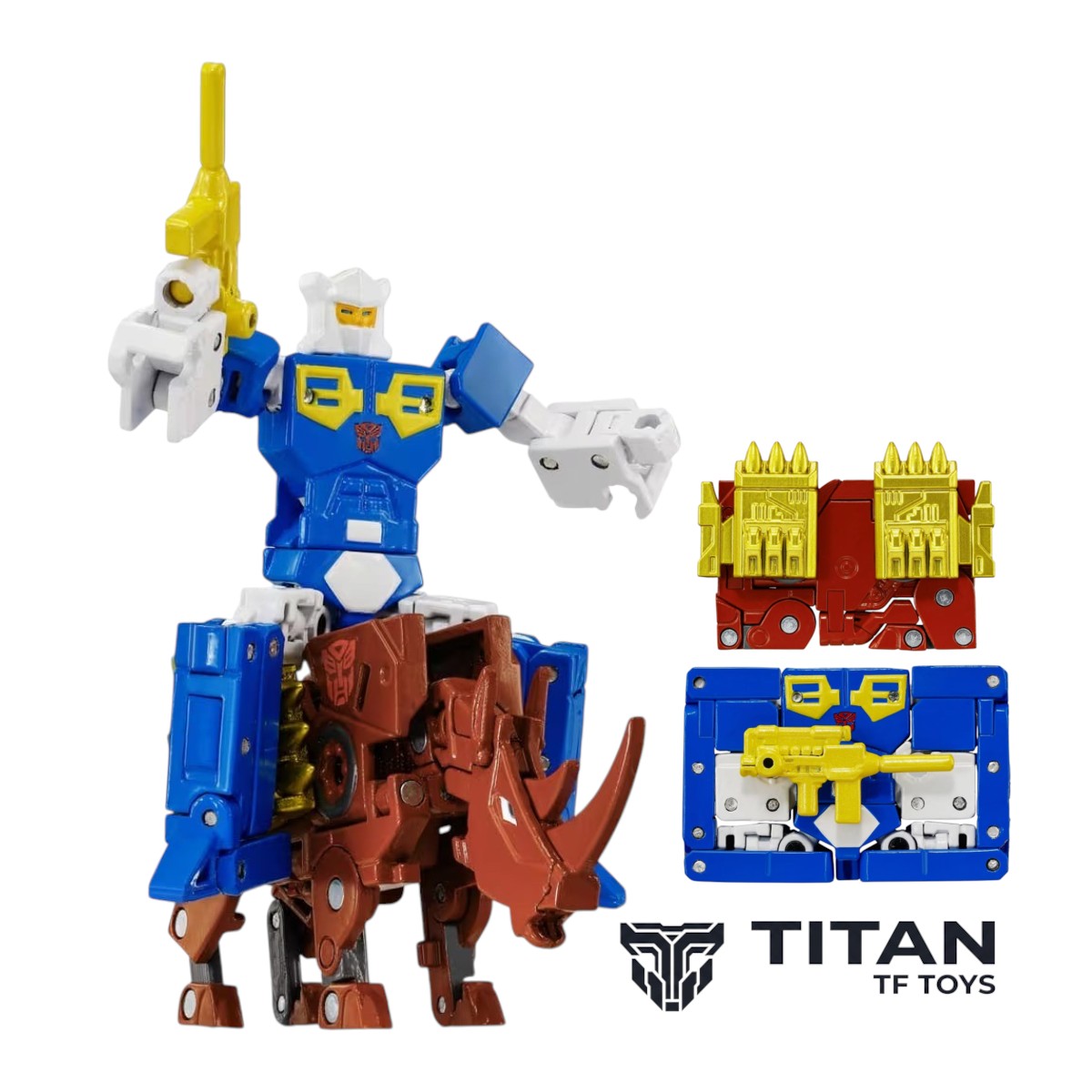 Takara Tomy Transformers MPG-24 Ramhorn & Eject Cassette Set [Pre-Order Deposit]