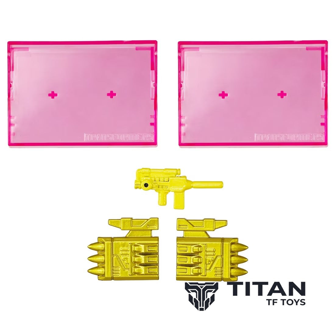 Takara Tomy Transformers MPG-24 Ramhorn & Eject Cassette Set [Pre-Order Deposit]