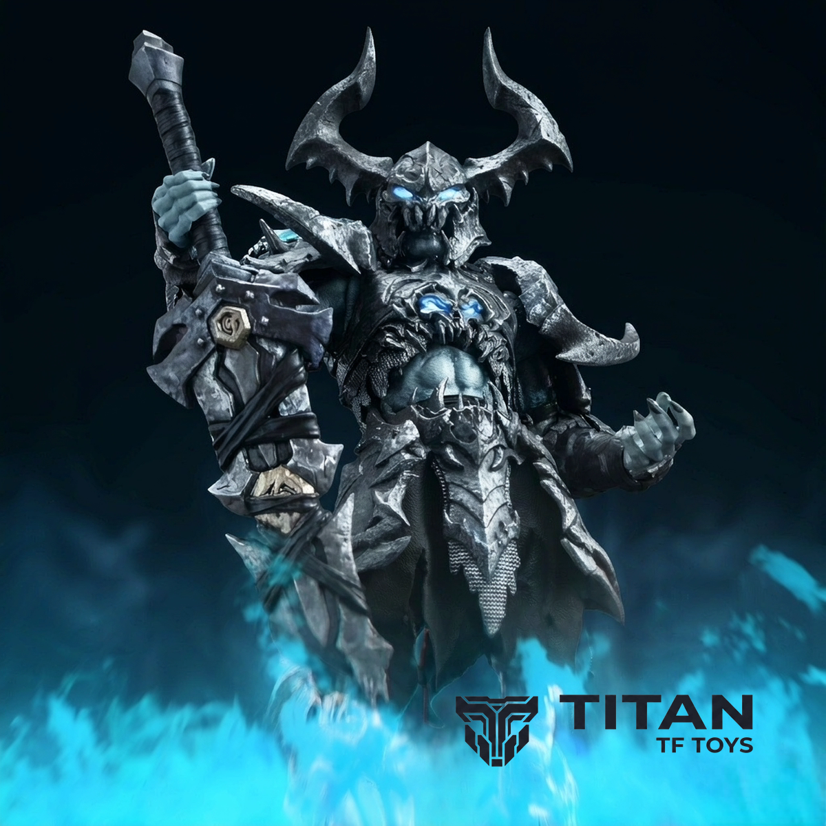 Metytoyz Death Knight Salanor - MT-SLNR-STD-STK Metytoyz Death Knight Salanor 01 Main