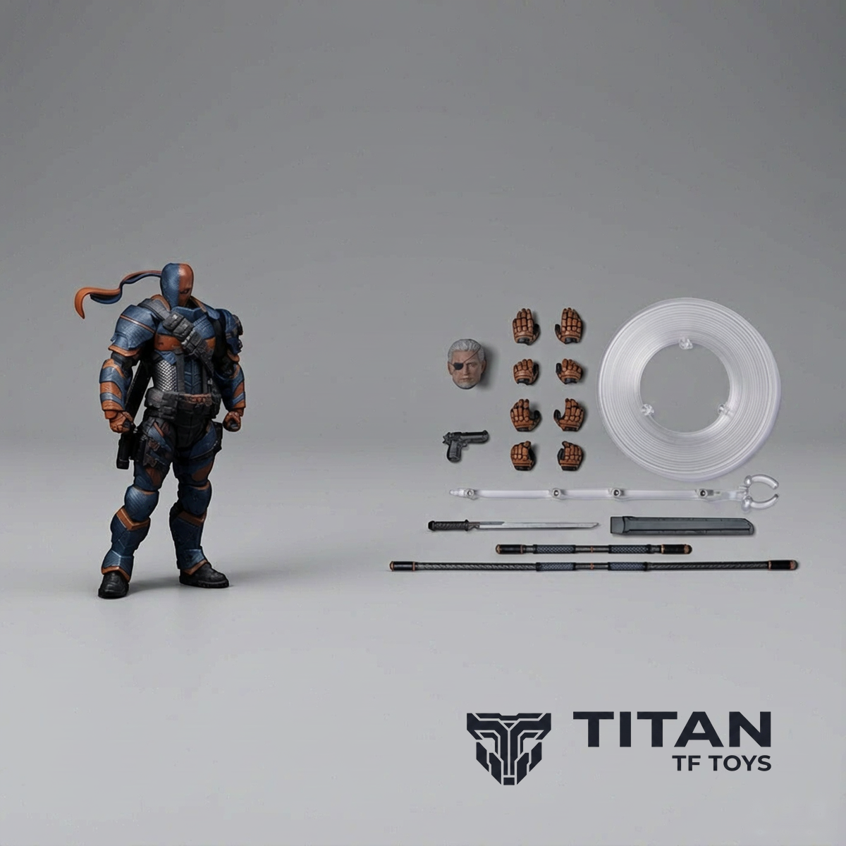INART Deathstroke 1/12 Figure - INA-DSTROKE-STD-PRE INART Deathstroke 05