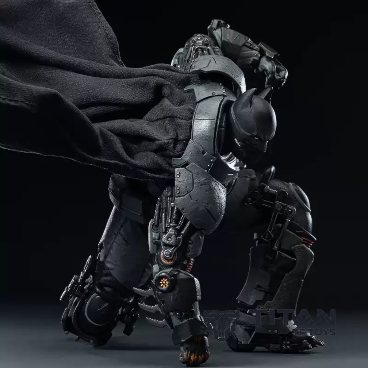 INART Batman XE Suit Arkham Origins - INA-BATXE-STD-PRE INART Batman XE Suit 04