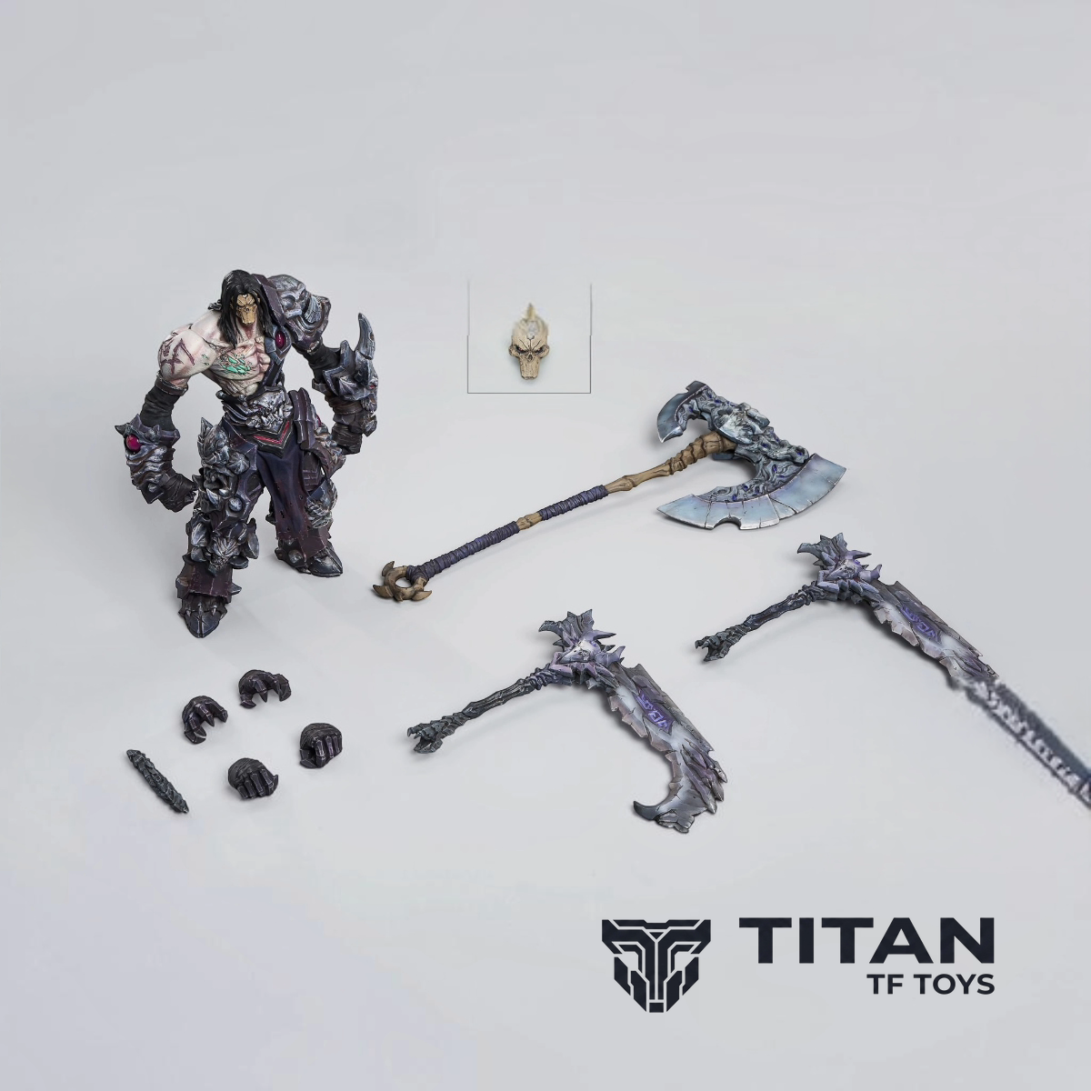 Demonflame DS01K Abyss Knight - DF-DS01K-STD-PRE Demonflame Abyss Knight 04