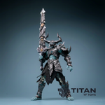 Metytoyz Death Knight Salanor - MT-SLNR-STD-STK Metytoyz Death Knight Salanor 03