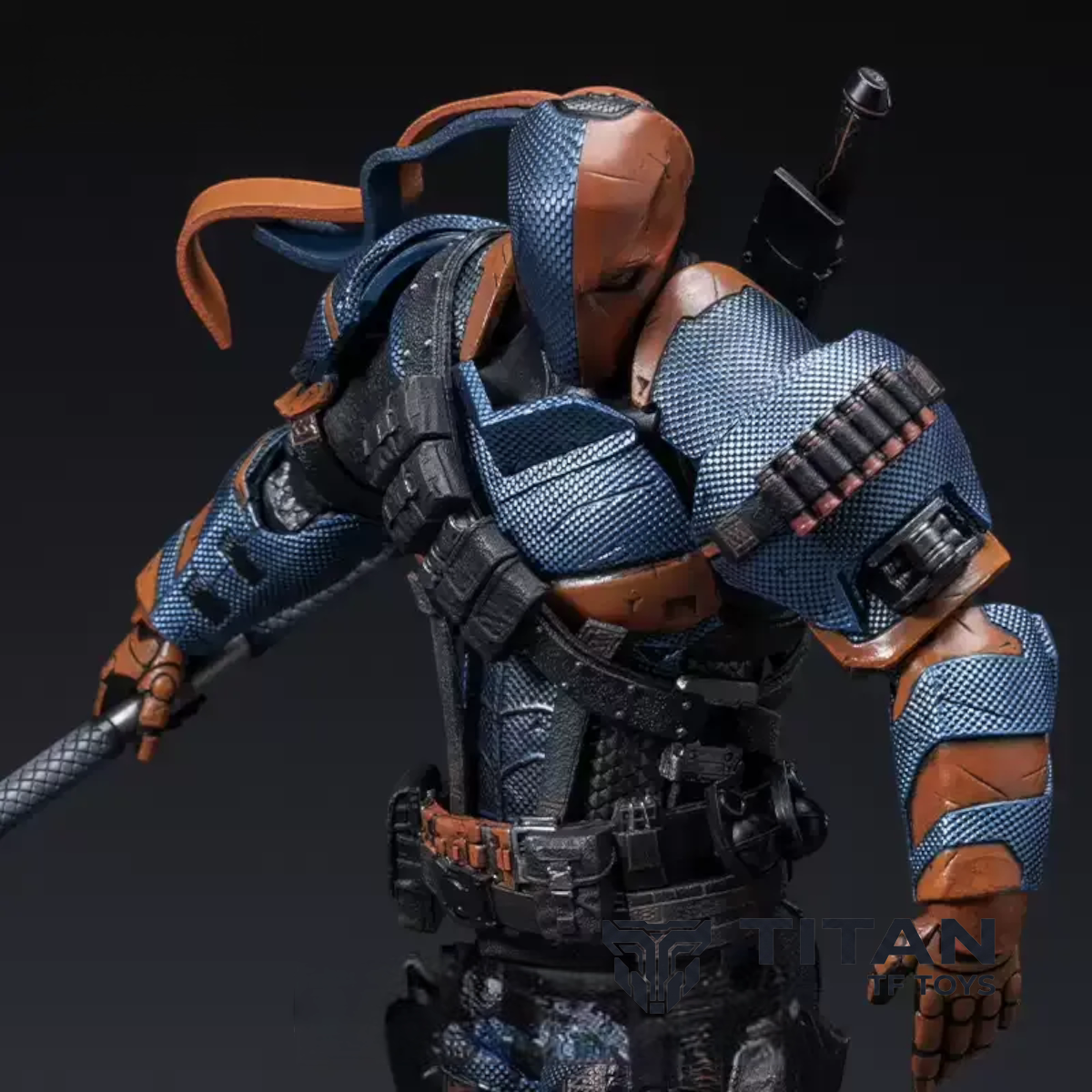 INART Deathstroke 1/12 Figure - INA-DSTROKE-STD-PRE INART Deathstroke 02
