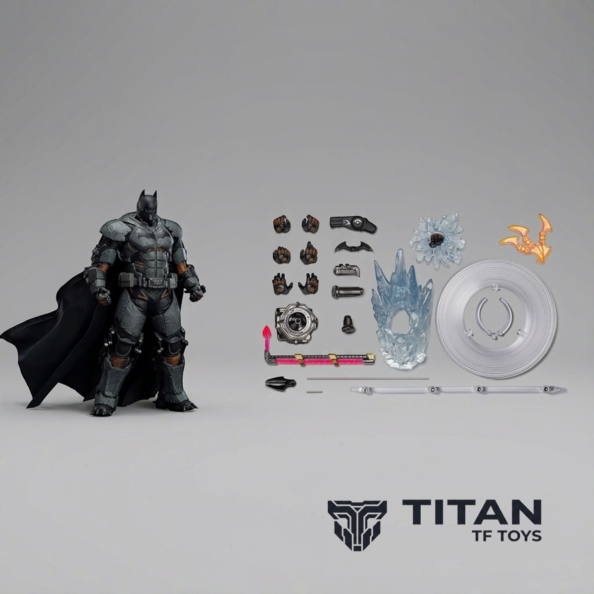 INART Batman XE Suit Arkham Origins - INA-BATXE-STD-PRE INART Batman XE Suit 05