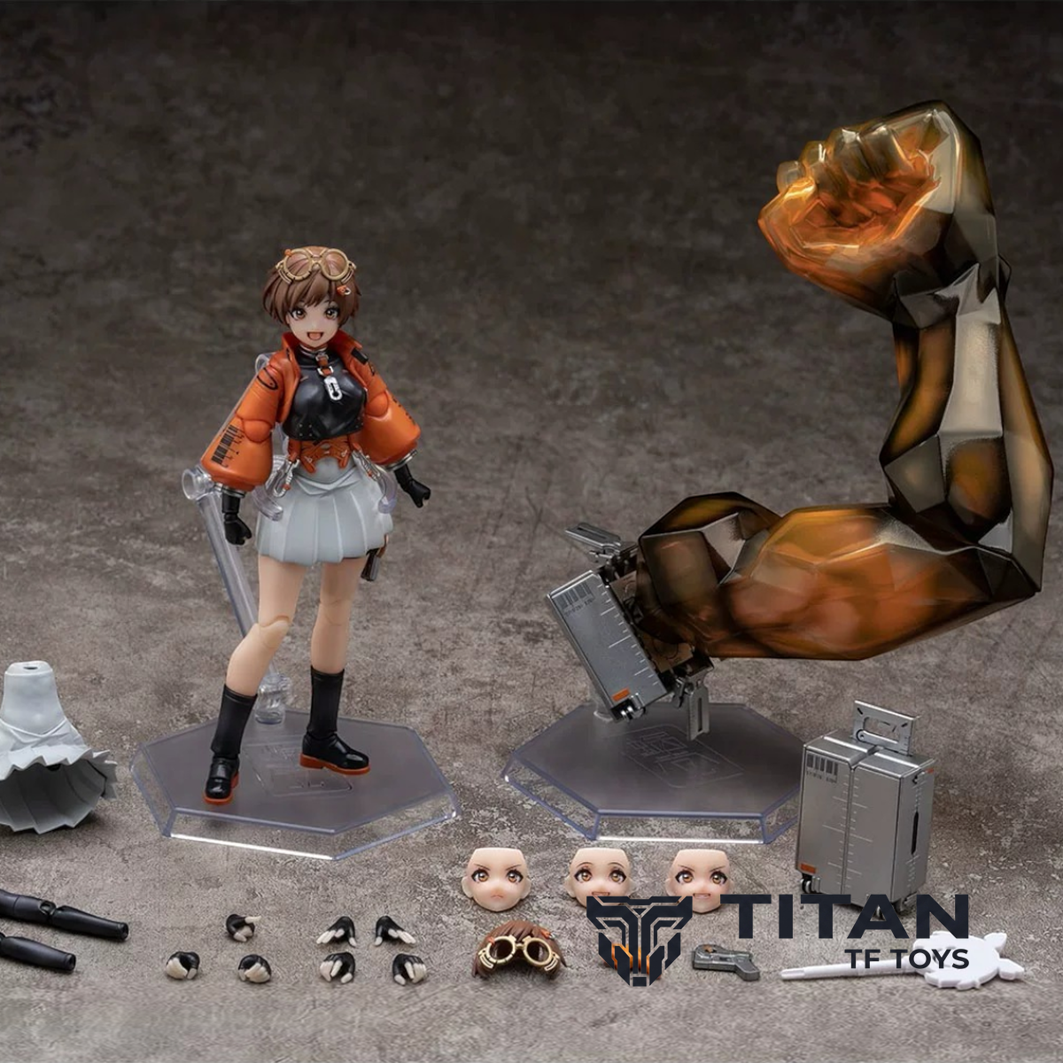 Snail Shell Nova Agent Qianqiu - SS-QIANQIU-STD-STK SnailShell Nova Agent Qianqiu 05
