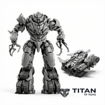 Unique Toys UT-R12 Track Tyrant - UT-UTR12-STD-PRE UniqueToys Track Tyrant 01 Main
