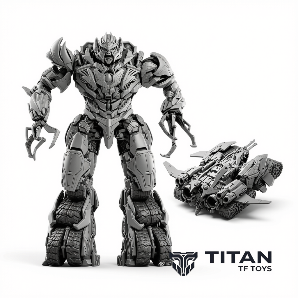 Unique Toys UT-R12 Track Tyrant - UT-UTR12-STD-PRE UniqueToys Track Tyrant 01 Main