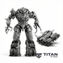 UniqueToys UT R-12 Track Tyrant Action Figure [Pre-Order]