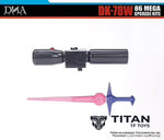 DNA Design DK-78W Studio Series SS86 Megatron Weapon Expansion Kit