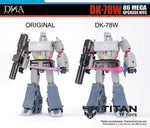 DNA Design DK-78W Studio Series SS86 Megatron Weapon Expansion Kit