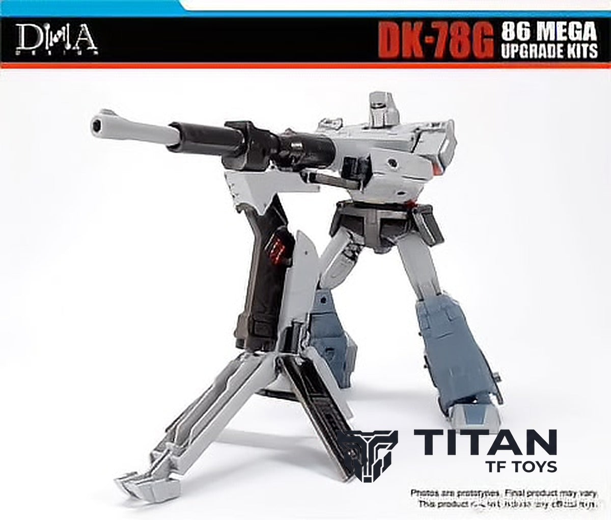 DNA Design DK-78G Studio Series SS86 Megatron Heavy Cannon & Gun Mode Conversion Grip Kit