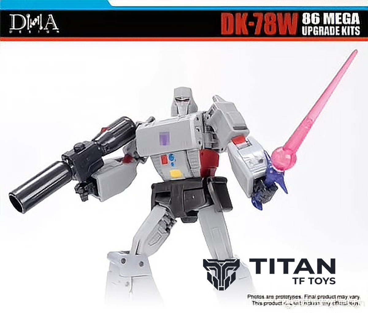 DNA Design DK-78W Studio Series SS86 Megatron Weapon Expansion Kit