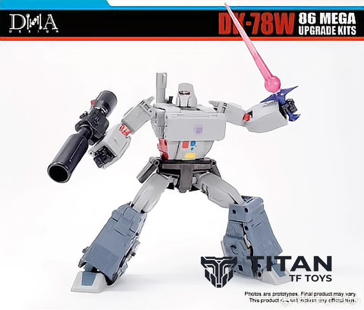 DNA Design DK-78W Studio Series SS86 Megatron Weapon Expansion Kit