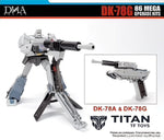 DNA Design DK-78G Studio Series SS86 Megatron Heavy Cannon & Gun Mode Conversion Grip Kit
